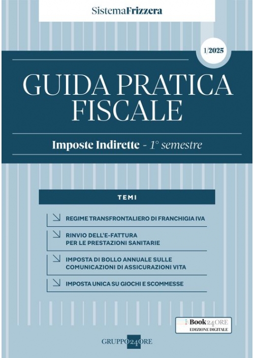 GUIDA PRATICA IMPOSTE INDIRETTE 1/2025