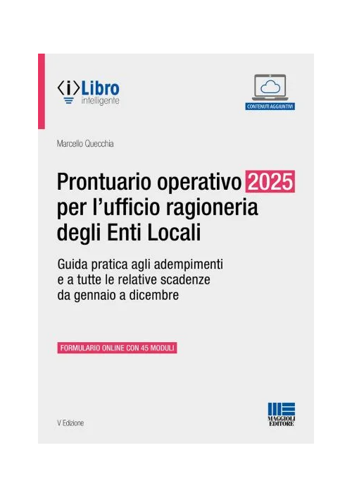 PRONTUARIO OPERATIVO 2025 PER L'UFFICIO RAGIONERIA DEGLI ENTI LOCALI