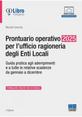 Prontuario Operativo 2025 Per L'ufficio Ragioneria Degli Enti Locali