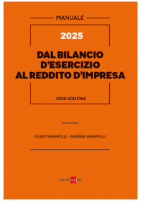 DAL BILANCIO D'ESERCIZIO AL REDDITO D'IMPRESA 2025 VASAPOLLI