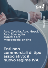 Enti Non Commerciali Di Tipo Associativo: Il Nuovo Regime Iva