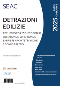 DETRAZIONI EDILIZIE 2025