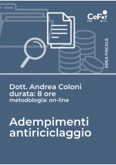 Adempimenti Antiriciclaggio: Per Incrementare L'autonomia E Un Approccio Propositivo Di Dipendenti E Collaboratori