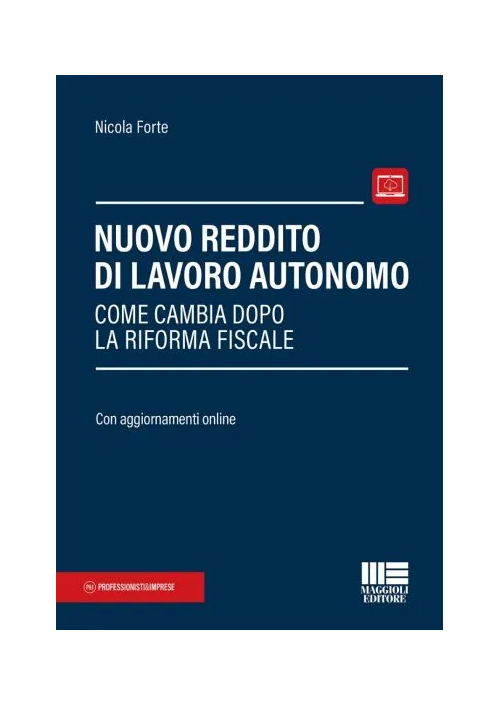 NUOVO REDDITO DI LAVORO AUTONOMO