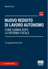 NUOVO REDDITO DI LAVORO AUTONOMO