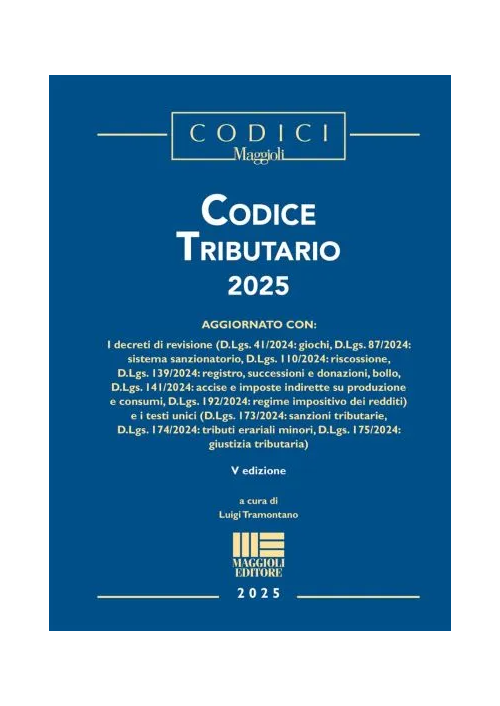 CODICE TRIBUTARIO 2025