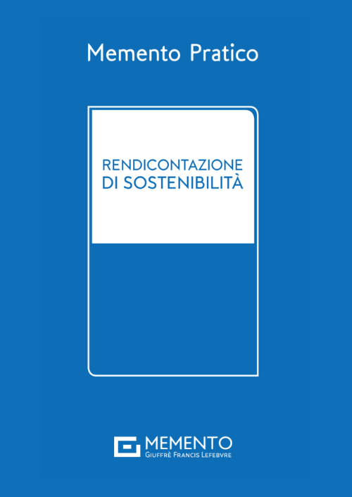 RENDICONTAZIONE DI SOSTENIBILITÀ