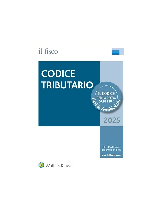 CODICE TRIBUTARIO 2025