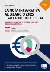 La Nota Integrativa Al Bilancio 2025