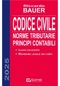 CODICE CIVILE 2025 BAUER