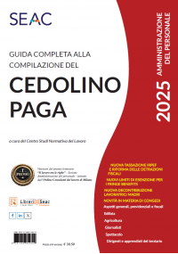 GUIDA COMPLETA ALLA COMPILAZIONE DEL CEDOLINO PAGA