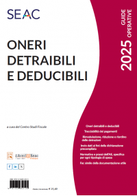 ONERI DETRAIBILI E DEDUCIBILI