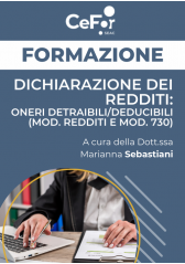 Dichiarazione Dei Redditi Oneri Detraibili/Deducibili (Mod. Redditi E Mod. 730) - Ed. Febbraio