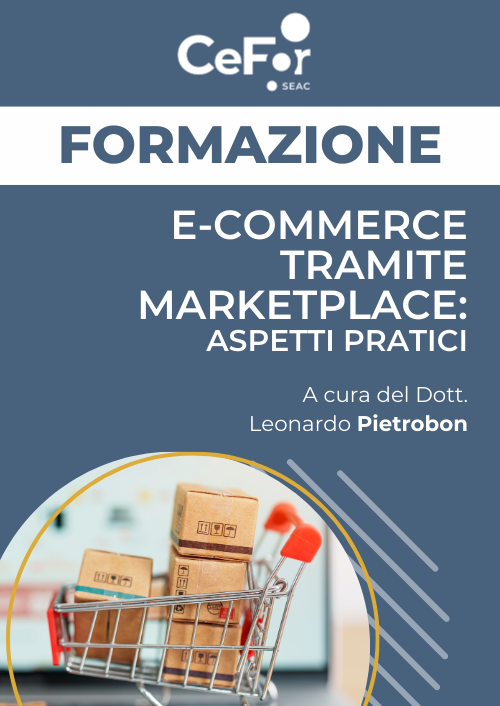 E-commerce tramite marketplace: aspetti pratici