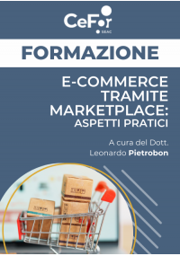 E-commerce tramite marketplace: aspetti pratici