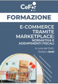 E-commerce tramite marketplace: normativa e adempimenti fiscali