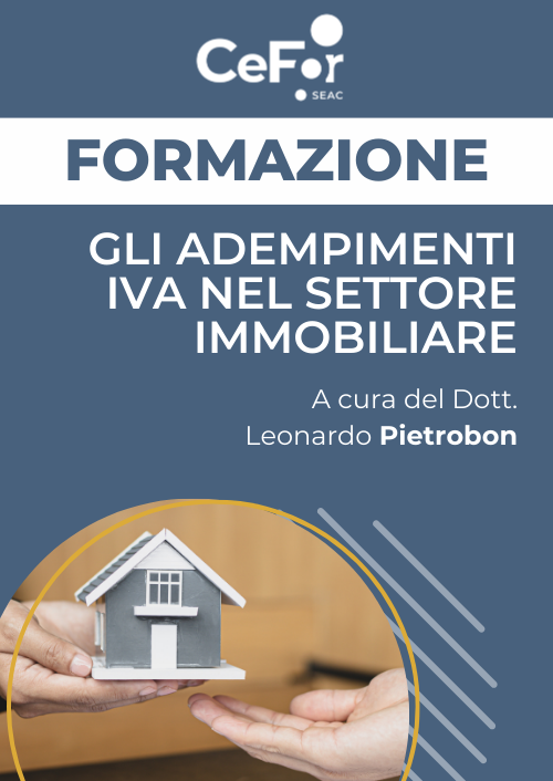 Gli adempimenti IVA nel settore immobiliare - Ed. Novembre