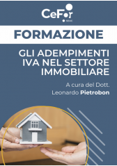 Gli Adempimenti Iva Nel Settore Immobiliare - Ed. Novembre