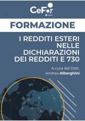 I Redditi Esteri Nelle Dichiarazioni Dei Redditi E 730