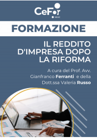 Il Reddito d'Impresa dopo la Riforma - OFFERTA DEDICATA