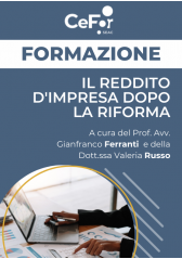Il Reddito D'impresa Dopo La Riforma - Offerta Dedicata Il Reddito D'impresa Dopo La Riforma - Offerta Dedicata