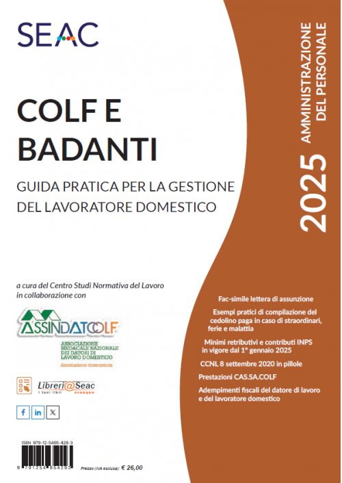 COLF E BADANTI 2025