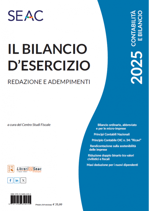 IL BILANCIO D'ESERCIZIO- Redazione e adempimenti