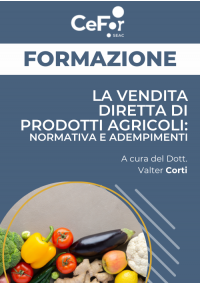 La vendita diretta di prodotti agricoli: normativa e adempimenti