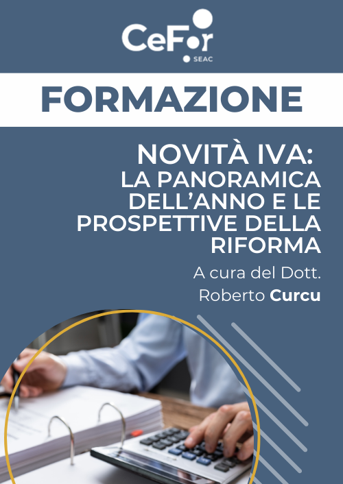 Novità IVA: la panoramica dell'anno e le prospettive della riforma