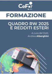 Quadro Rw 2025 E Redditi Esteri