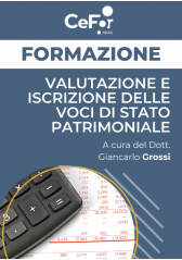 Valutazione E Iscrizione Delle Voci Di Stato Patrimoniale