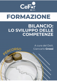 Bilancio: lo sviluppo delle competenze