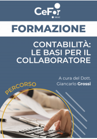 Contabilità: le basi per il collaboratore - Ed. Febbraio