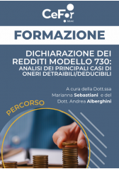 Dichiarazione Dei Redditi Modello 730: Analisi Dei Principali Casi Di Oneri Detraibili/Deducibili