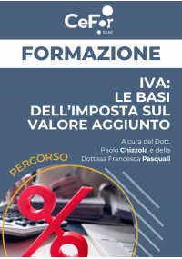 IVA: le basi dell'imposta sul valore aggiunto - Ed. Marzo