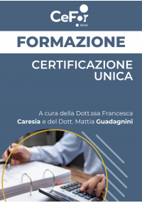 Certificazione Unica 2025