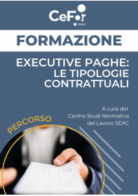 EXECUTIVE PAGHE: le tipologie contrattuali