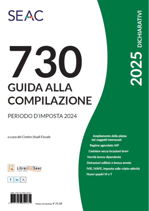 730/2025 GUIDA ALLA COMPILAZIONE