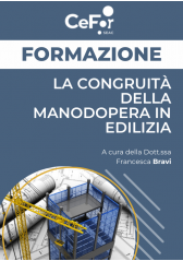 La Congruità Della Manodopera In Edilizia - Ed. Dicembre