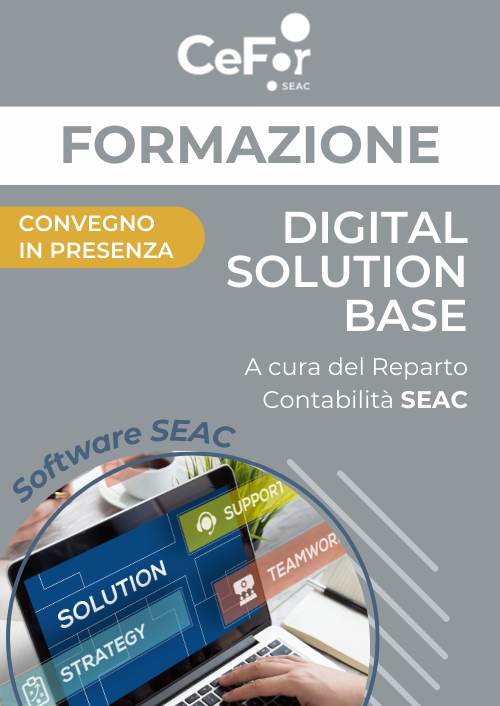 Suite Contabilità SEAC: Digital Solution Base - Bari