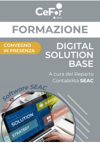 Suite Contabilità SEAC: Digital Solution Base - Bari