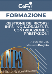 Gestione Dei Ricorsi Inps: Inquadramenti, Contribuzione E Prestazioni Gestione Dei Ricorsi Inps: Inquadramenti, Contribuzione E Prestazioni