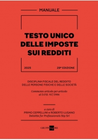 TESTO UNICO DELLE IMPOSTE SUI REDDITI 2025