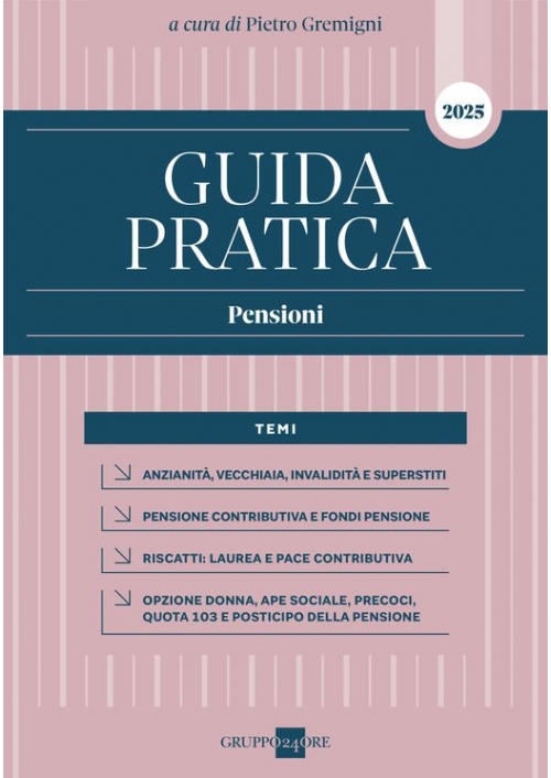 GUIDA PRATICA PENSIONI 2025