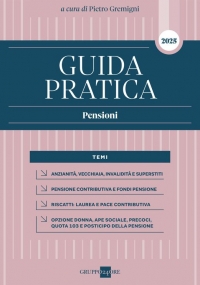 GUIDA PRATICA PENSIONI 2025