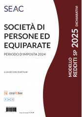 Modello Redditi 2025 SocietÀ Di Persone Ed Equiparate Modello Redditi 2025 SocietÀ Di Persone Ed Equiparate