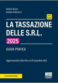 LA TASSAZIONE DELLE S.R.L 2025