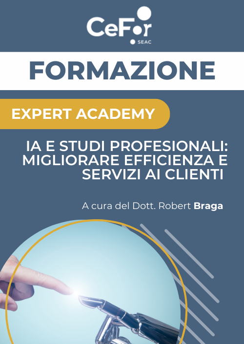 Intelligenza Artificiale e Studi Professionali: migliorare efficienza e servizi ai clienti