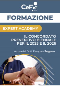 Il Concordato Preventivo Biennale per il 2025 e il 2026