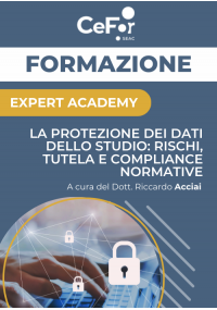 La protezione dei dati dello studio: rischi, tutela e compliance normative